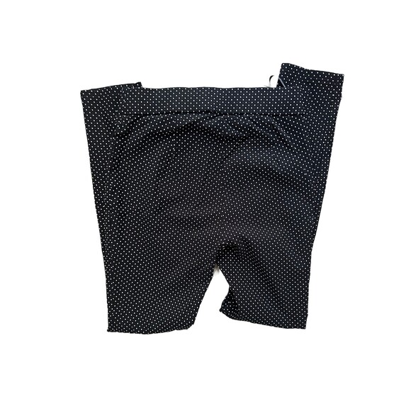 Tommy Hilfiger Women's Polka Dot Working Pull On Skinny Ankle Pants Size 6 - Picture 3 of 4